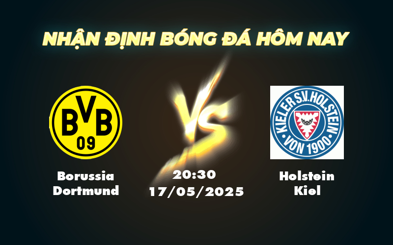 borussia dortmund holstein kiel 17 05 bundesliga