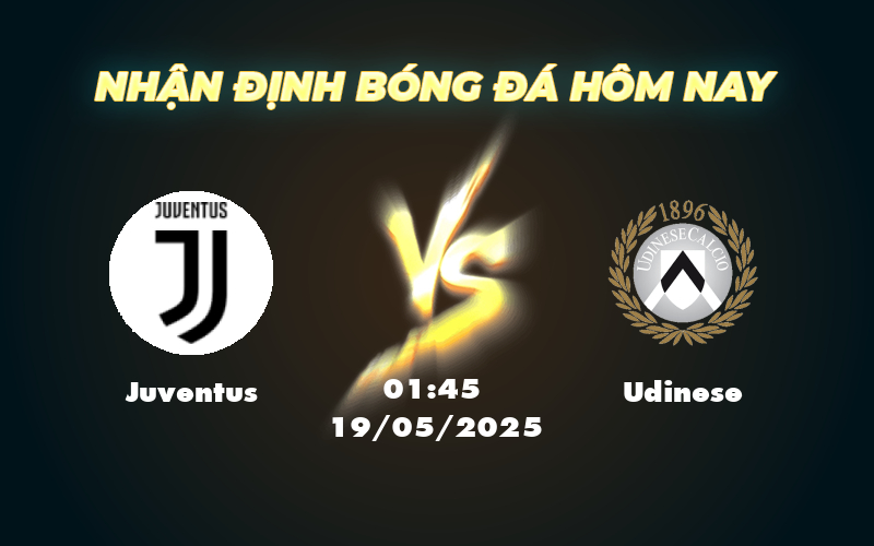 juventus udinese 19 05 seria a