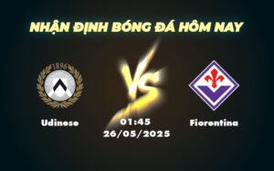 udinese fiorentina 26 05 seria a
